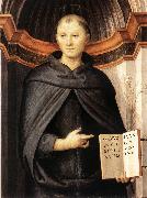 PERUGINO, Pietro St Nicholas of Tolentino a china oil painting reproduction